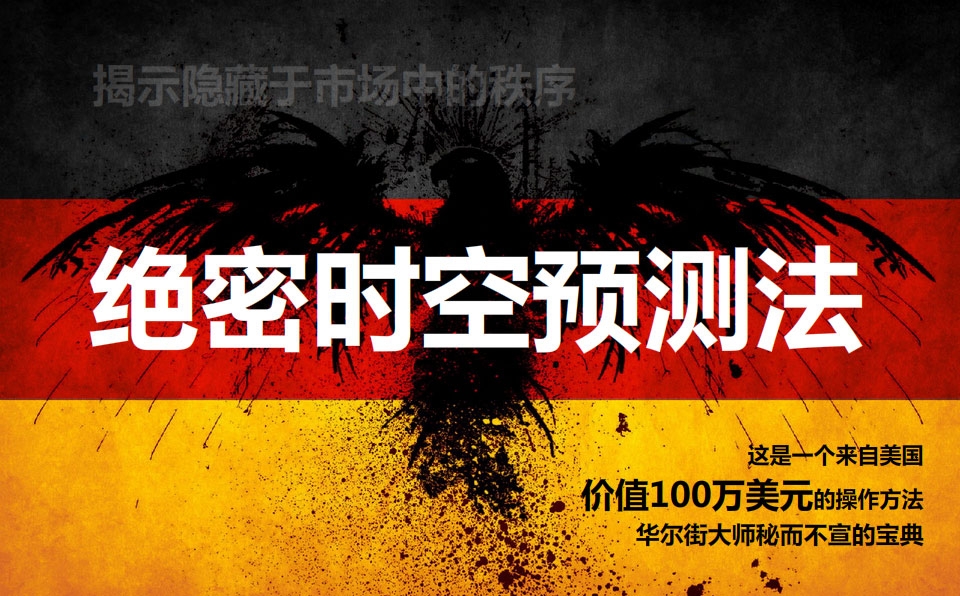 【准确抓住顶和底】量价时空预测培训