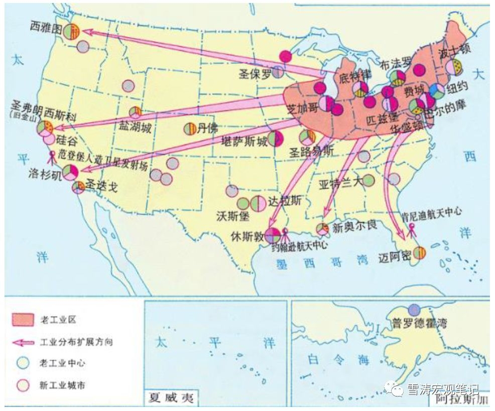 重磅!中国产业大迁移全景图