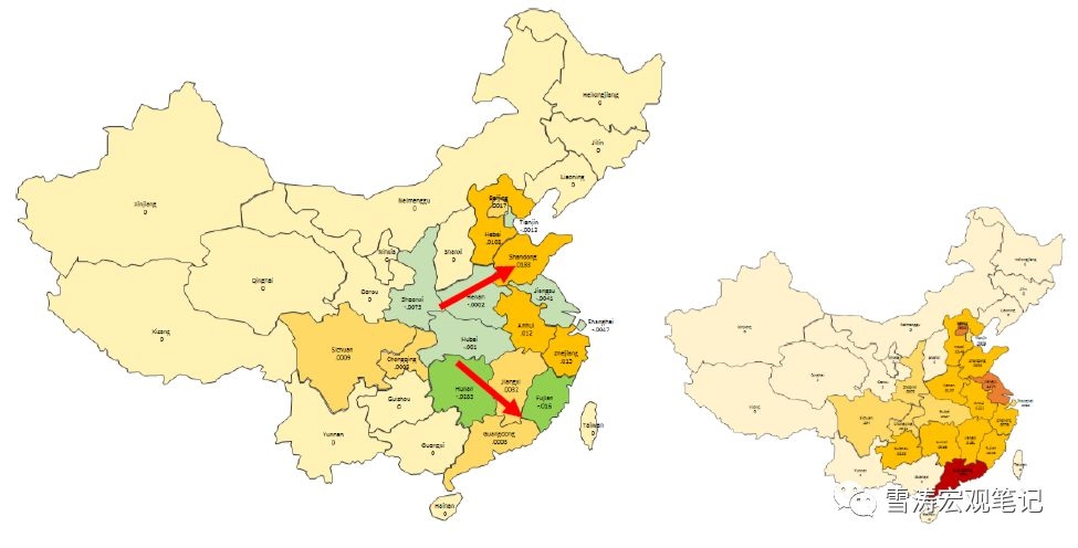 重磅!中国产业大迁移全景图