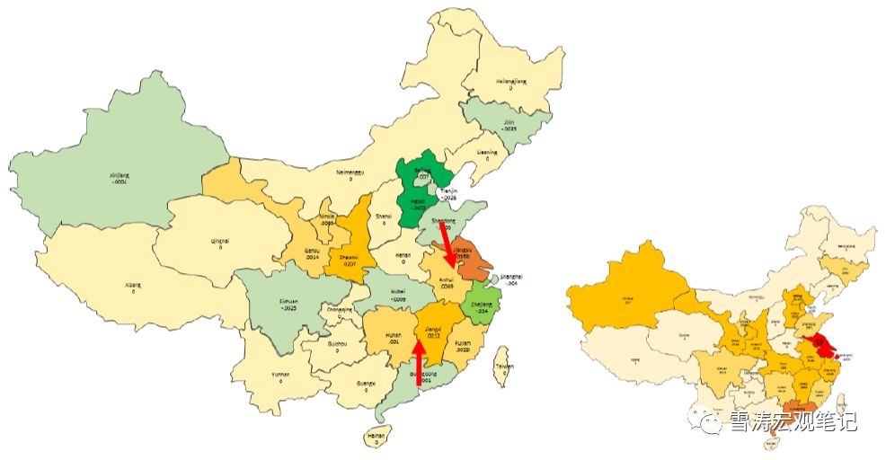 重磅!中国产业大迁移全景图
