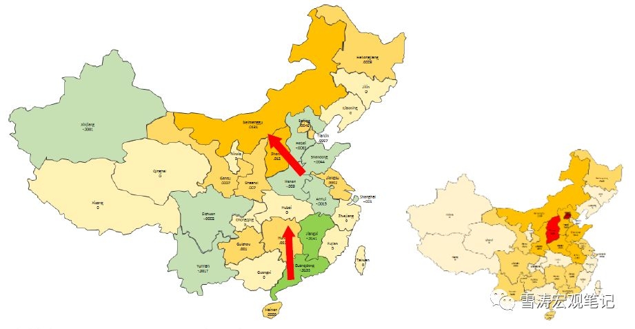 重磅!中国产业大迁移全景图