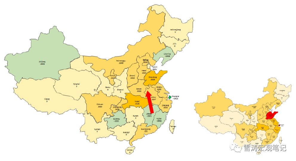 重磅!中国产业大迁移全景图