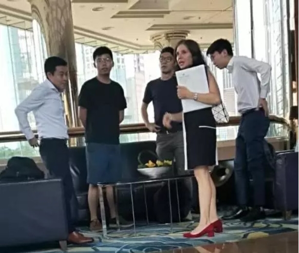 港独金主被控 中国平安出手 再现 狙击索罗斯 之战 港独金主被控 中国平安出手 再现 狙击索罗斯 之战