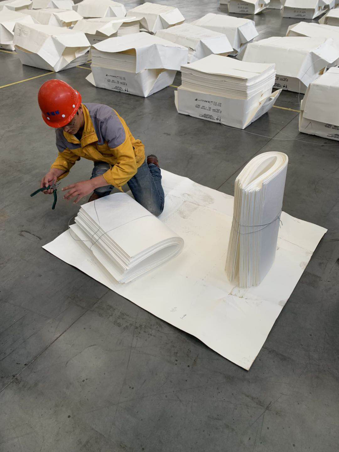 浙期实业成功注册纸浆青岛地区首批标准仓单