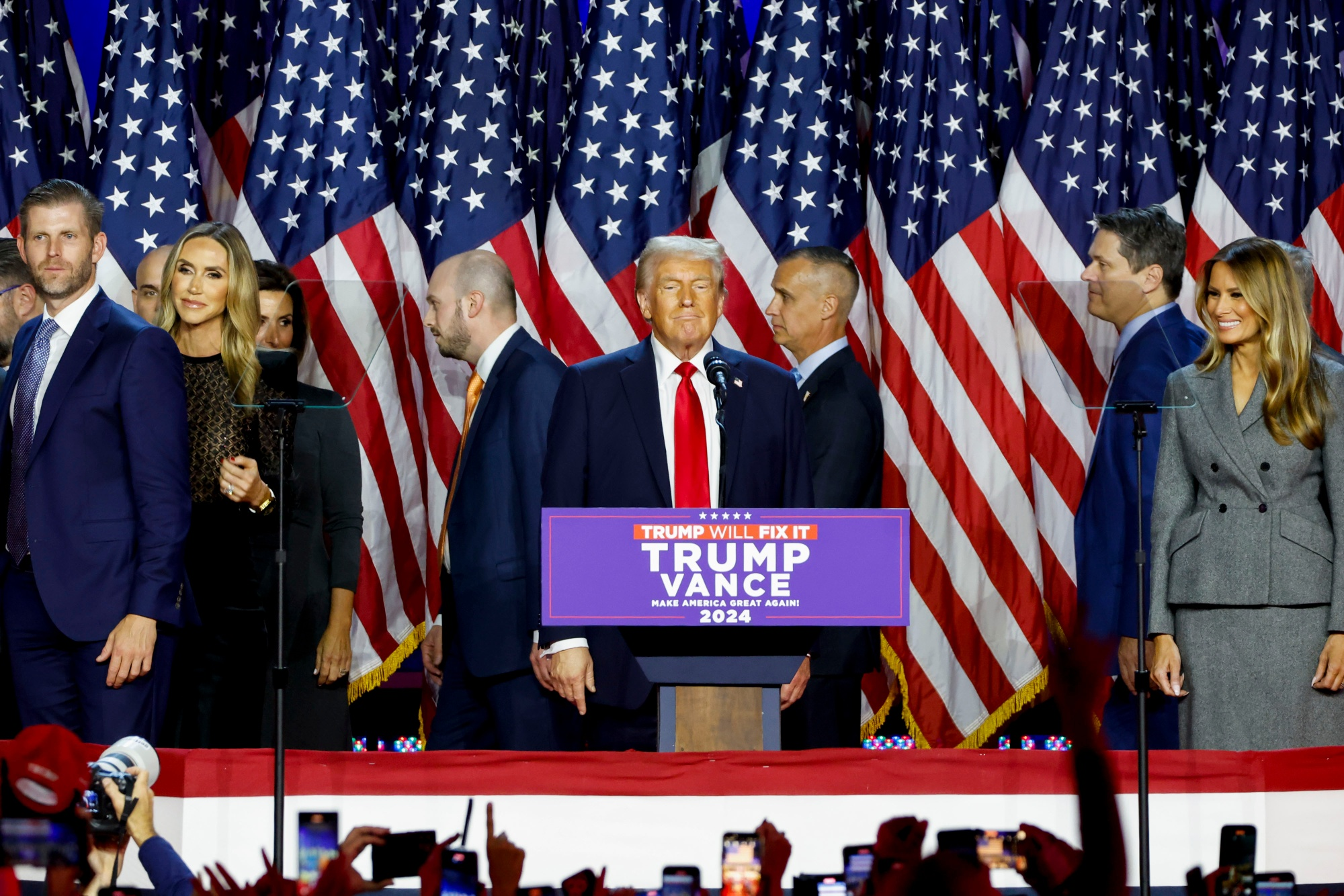 特朗普：我胡汉三又回来啦！