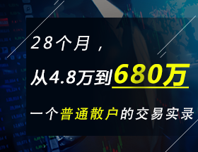 28个月，从4.8万到680万！一个散户的交易实录
