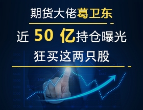 葛卫东 “新宠”：两只消费股崭露头角