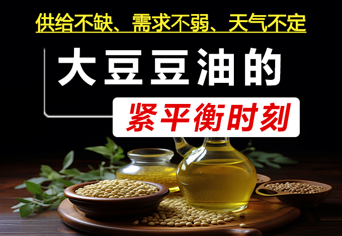供给不缺、需求不弱、天气不定：大豆豆油的紧平衡时刻