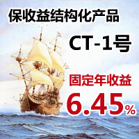 CT-1号保收益结构化产品