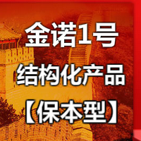 CT-金诺1号保本型结构化产品