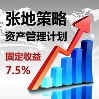 张地策略资产管理计划-保本保收益分级型基金专户